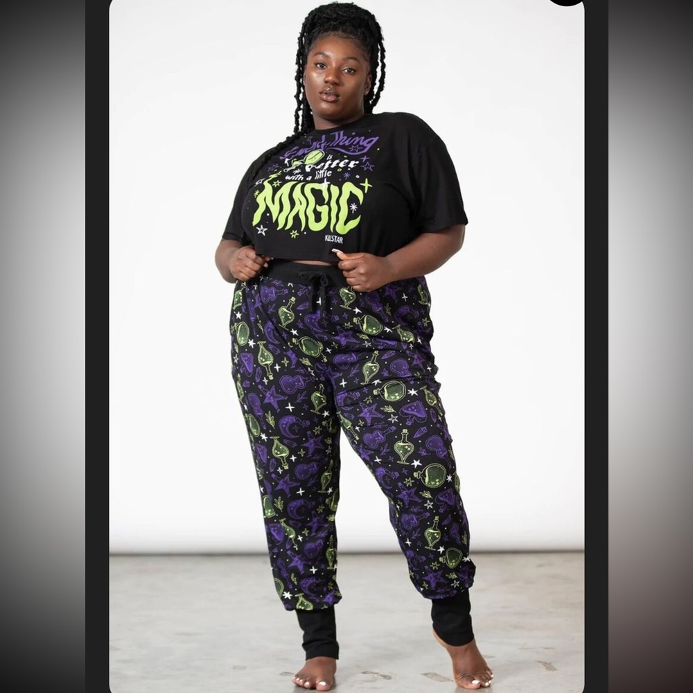 Killstar Magic Elixir Sweatpants/Joggers size 4X